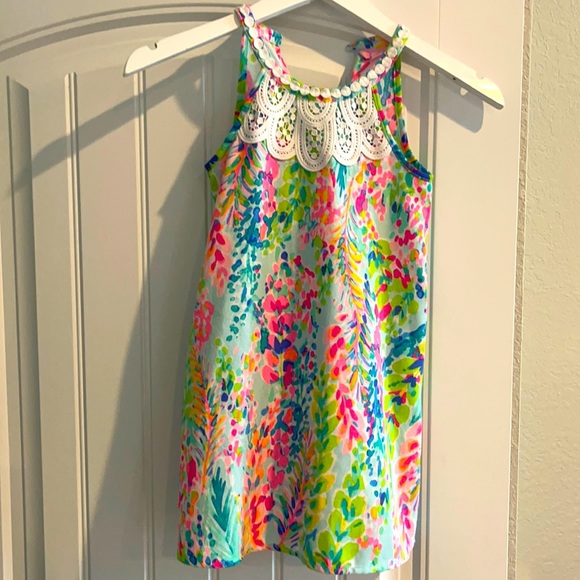 Girls Lilly Pulitzer size 6 dress - worn 2 times - Picture 1 of 2